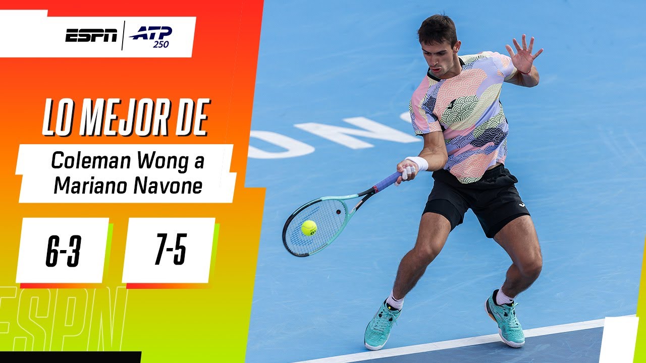 HASTA ACÁ LLEGÓ MARIANO: NAVONE SE DESPIDIÓ DE HONG KONG TRAS CAER FRENTE A WONG | RESUMEN