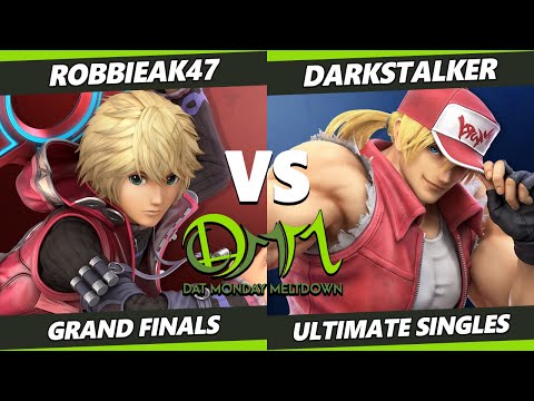 DAT Monday Meltdown 231 GRAND FINALS - RobbieAK47 (Shulk) Vs. Darkstalker (Sonic, Terry, Toon Link)