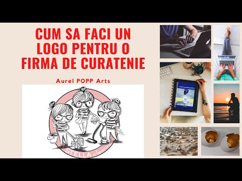 CUM SA FACI UN LOGO PENTRU O FIRMA DE CURATENIE IN 2020 AFACERE: 366/97 Stella si curatenia