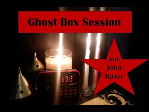 John Ritter Ghost Box Session