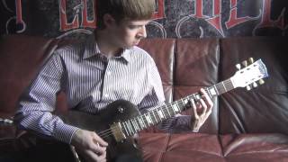 Audioslave - Man or Animal (guitar cover with whammy solo) HD