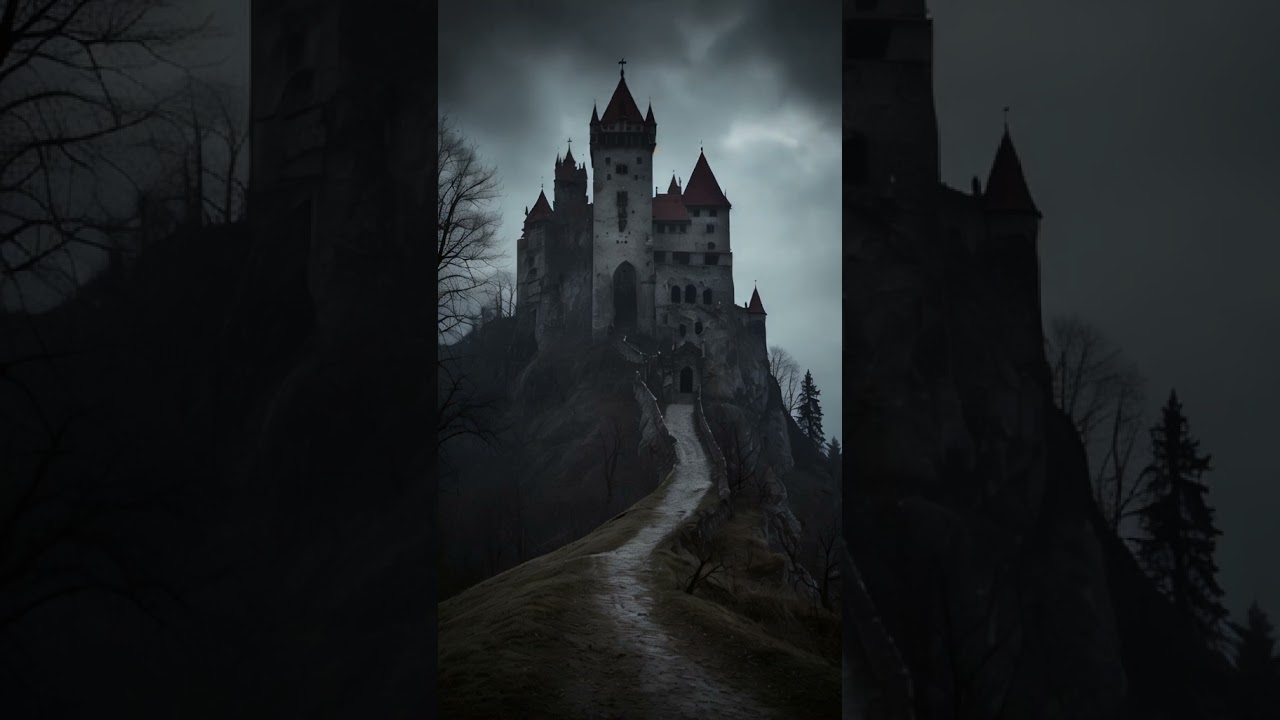 Haunted Old Castle | Vampire Castle | Gothic Horror