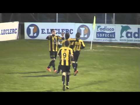 Stade Montois 1 - 0 Consolat Marseille, Cyril Brethous