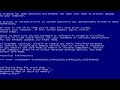 How To BSOD A Windows 7 Machine Using Task Manager