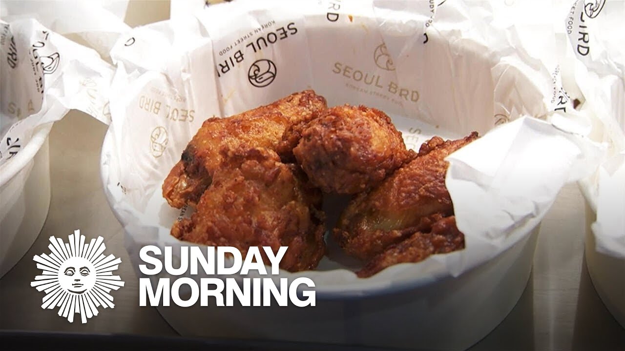 Korean fried chicken: The other KFC