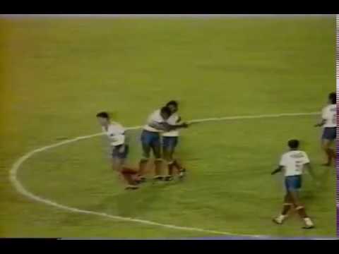 1989 - Campeonato Brasileiro de 1988 - Bahia 2 X 1 Fluminense-RJ