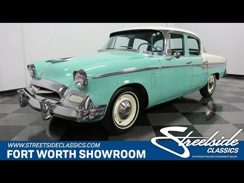 1955 Studebaker Champion (CC-1111271) for sale in Ft Worth, Texas