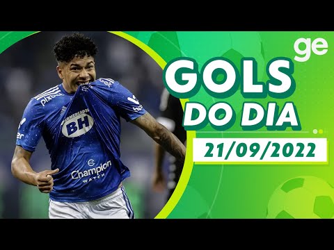 GOLS DO DIA 21