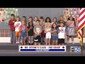 Daily Pledge: Mr. Devine's Class, Calcium Primary