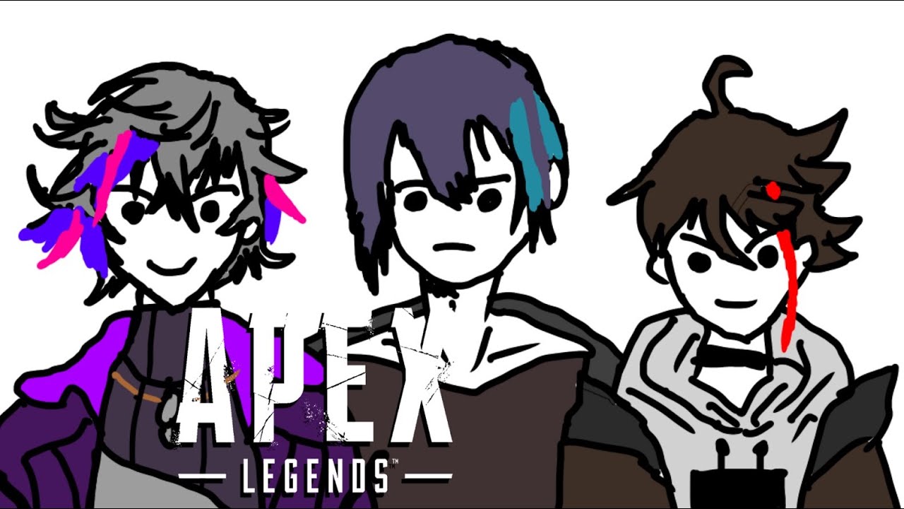 【APEX】顔 合 わ せ【不破湊/三枝明那/黛灰/にじさんじ】