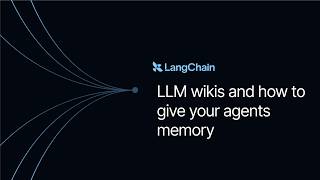 Thumbnail for LLM Wikis and how to give your agents memory