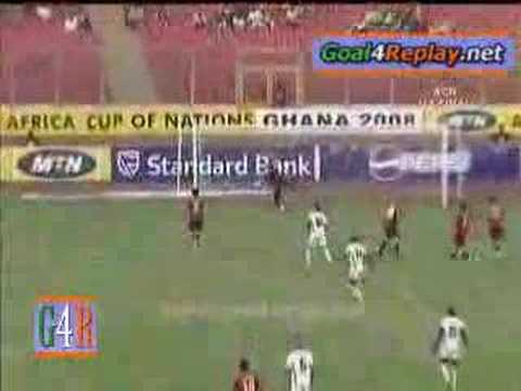 Egypt - Angola 1-1 Manucho Goncalves score