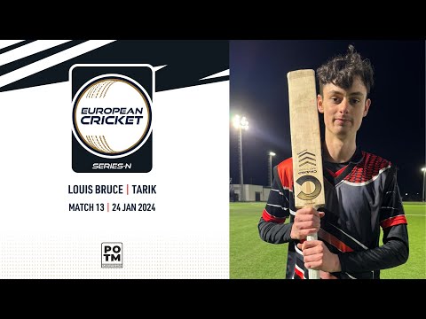 POTM: L.Bruce - RGC vs TAR | Highlights | ECSN Gibraltar, 2024 | 24 Jan 2024 | ECS24.013