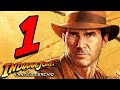 INDIANA JONES E L ANTICO CERCHIO Walkthrough Gameplay ITA PARTE 1 INDY è TORNATO
