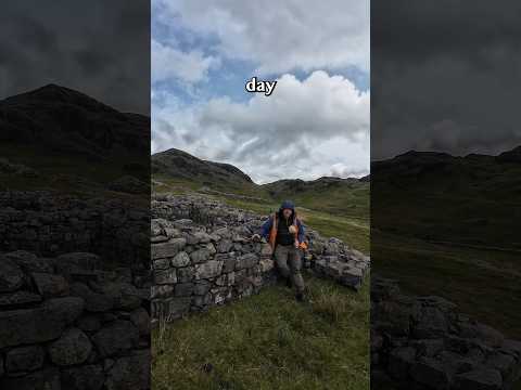 The Roman fort in the middle of nowhere - Hardknott Roman fort