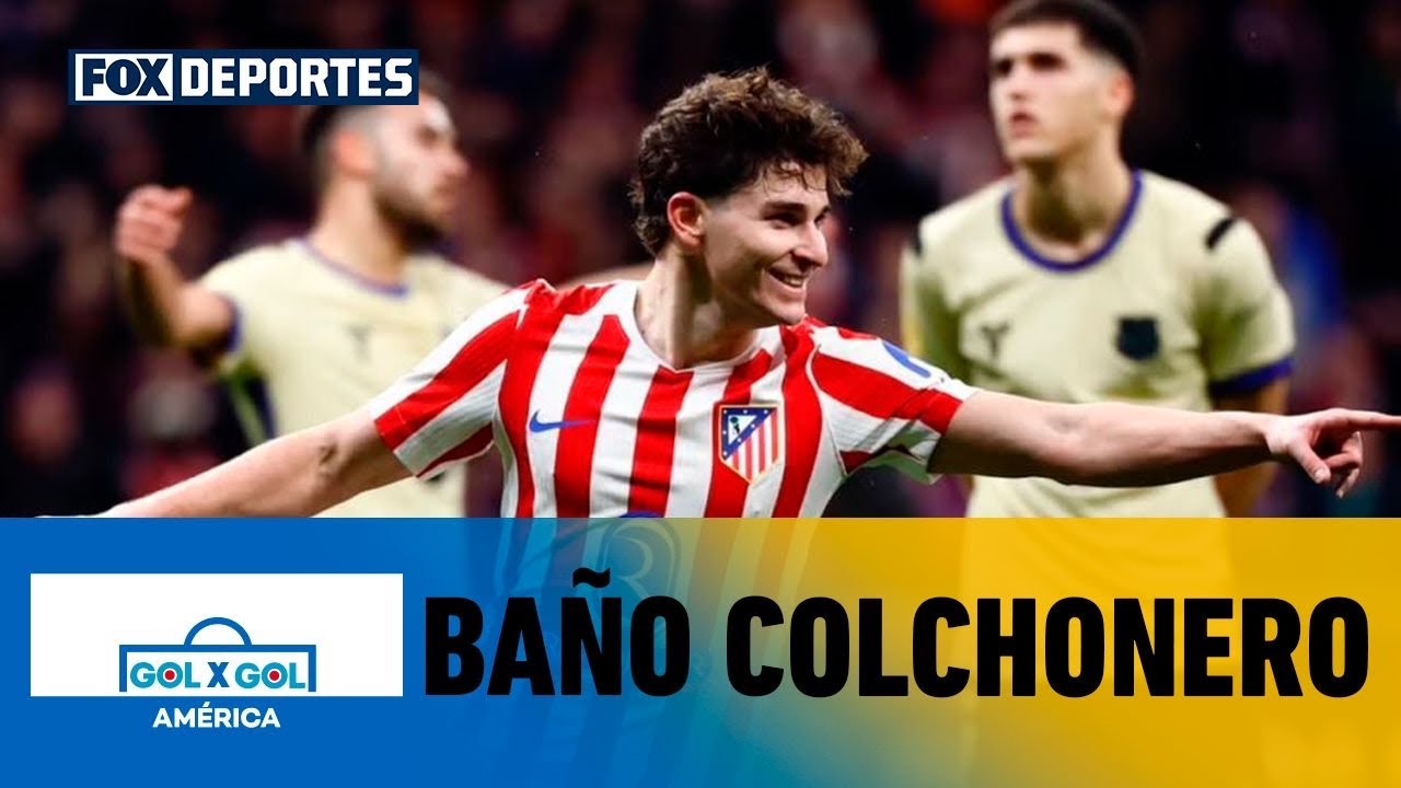 🔥 ¡GOLEARON AL BARCELONA! | Atlético de Madrid ganó la ida de Copa del Rey | GolXGol