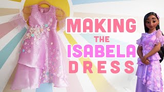 How I Sewed The Isabela Dress From Encanto | Paige Joanna