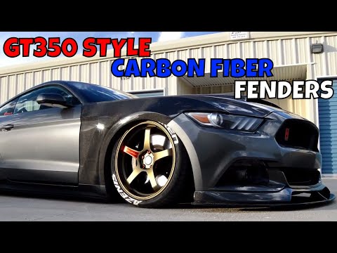The truth about Carbon Fiber Fenders /That 5.0 Guy