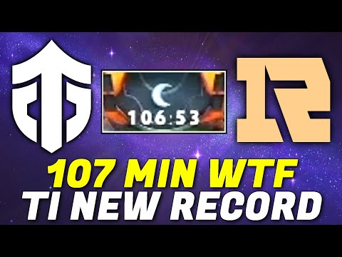 NEW RECORD 107 MIN GAME - RNG vs Entity TI Longest Game The International 2022