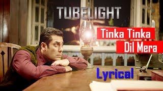 Download lagu Tinka Tinka Dil Mera Song With LYRICS Salman Khan Pritam Rahat Fathe Ali Khan Love Song 2017 SKF mp3
