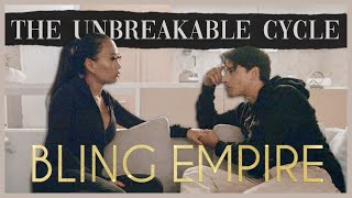 how kelly and andrew's toxic love reflects our own relationships | BLING EMPIRE video