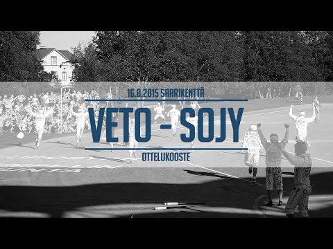 16.8.2015 Veto - SoJy ottelukooste