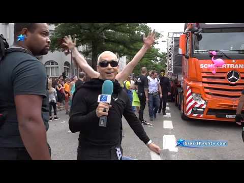 Brasil Flash TV International - Street Parade 2017 - Love Mobile 8