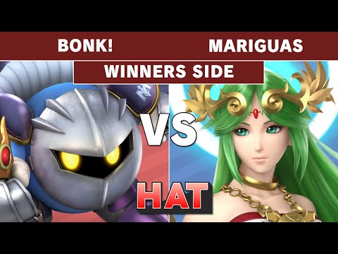 HAT 100 - lluZ | BONK! (Meta Knight) Vs. Mariguas (Palutena) Winners Side - Smash Ultimate