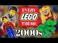 Every LEGO Theme EVER 2000 To 2009