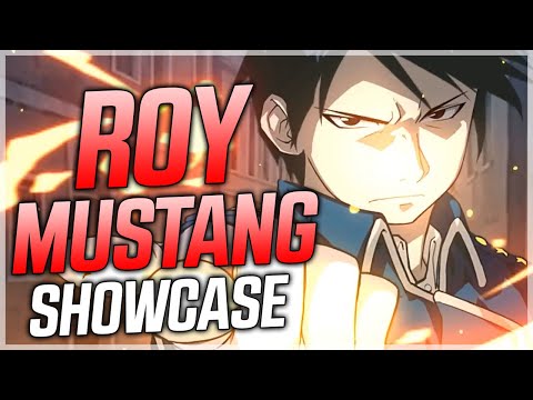 ROY MUSTANG SHOWCASE (FMA COLLAB) - Epic Seven