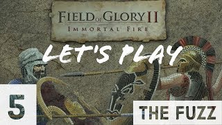 Field of Glory II: Alexander the Great: What If? - Part 5 - Into Gaul!