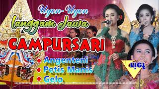 Download lagu LANGGAM  ANGENTENI || PETIS MANIS || GELO    LANGGAM JAWA CAMPURSARI mp3