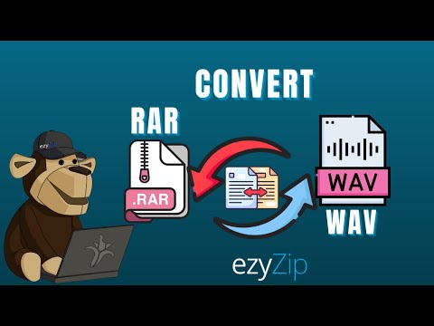 How to Convert RAR to WAV