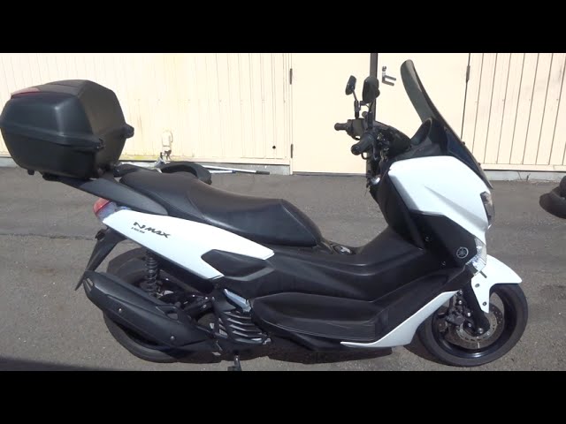 ☆状態良好☆ NMAX155ABS 2017年式 低走行 自分だけのバイク選び＆