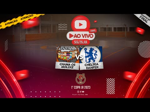 Chama Os Moleke v Chelsea Danfer | Quartas de Final da 1ª Copa JR 2023 | AO VIVO