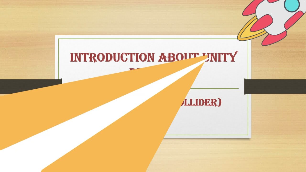 Physics and Particle Systems | Chapter - 1 | Introduction to Unity Physics (Rigidbody and Colliders)