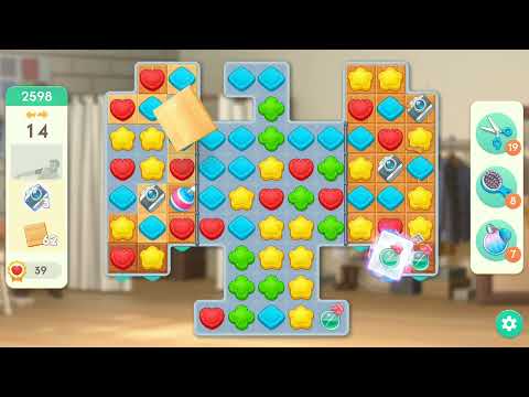 Project Makeover level 2596-2600 (no boosters)