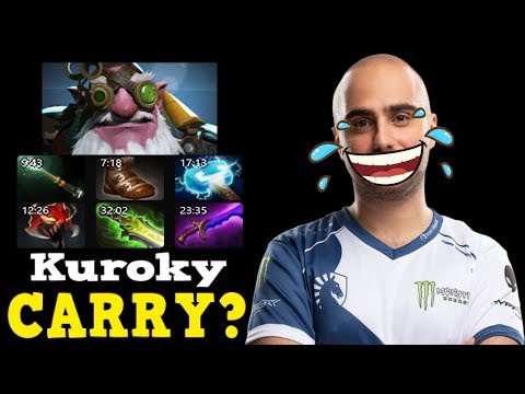 KuroKy SNIPER - POS 5 TO POS 1? REALQUICK DOTA 2