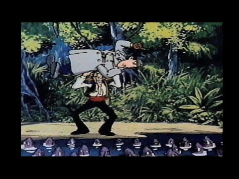 Inspecteur Gadget : Épisode 47. Le canard d'émeraude