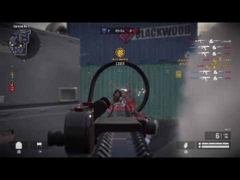 Warface Faceit Highlights #1