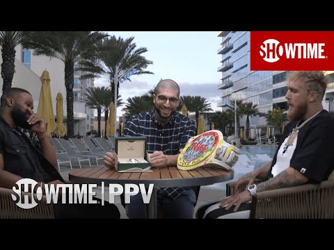 Jake Paul & Tyron Woodley MVP Face 2 Face Interview with Ariel Helwani | Round 2 | SHOWTIME PPV
