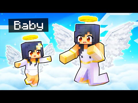 Playing As the Mother ANGEL In Minecraft!