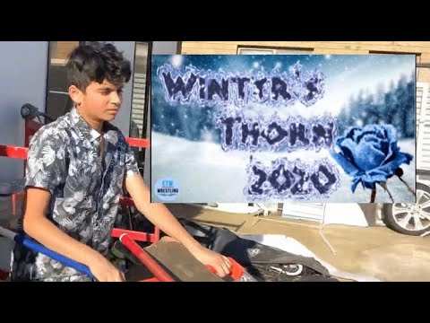 Winter's Thorn 2020 - Striker vs Apollo Three Stages Of Hell Intercontinental Championship Match