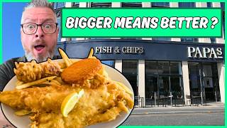 I Review BLACKPOOL'S BIGGEST FISH & CHIP SHOP!