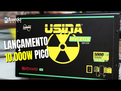 INVERSOR USINA Spark 5000W 100% Nacional