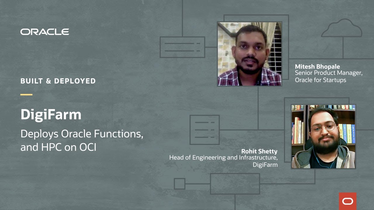 Digifarm: Optimized crop production on Oracle Cloud