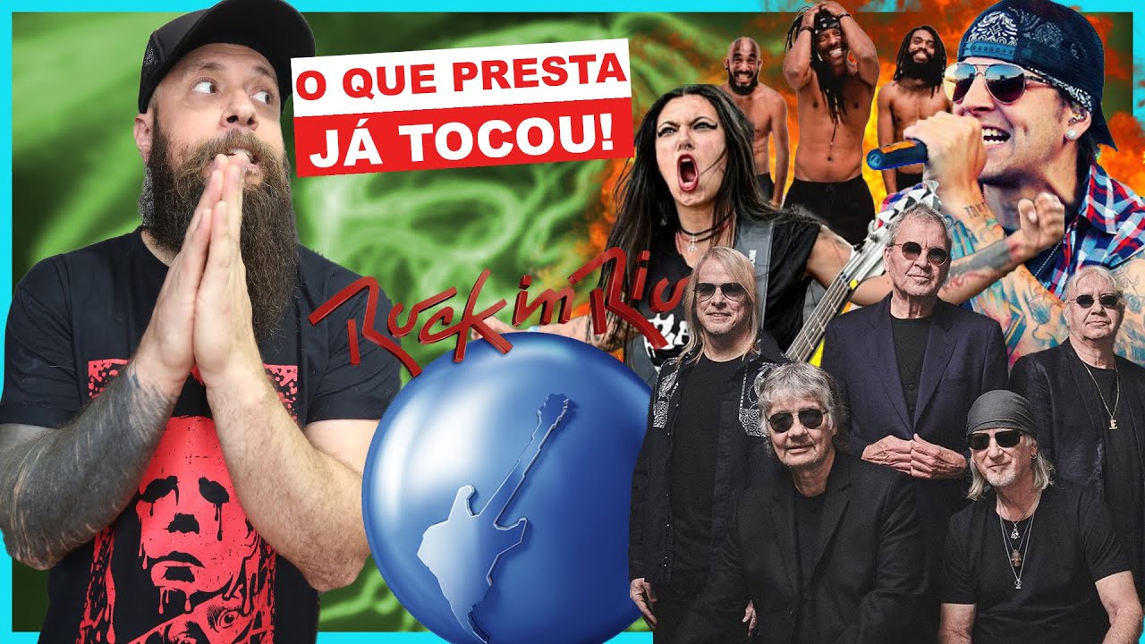 O QUE PRESTOU NO “ROCK” IN RIO ESSE ANO? COM MUITO ESFORÇO, OK!