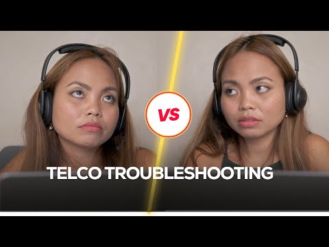 Poor vs Great Customer Service - Telco Troubleshooting