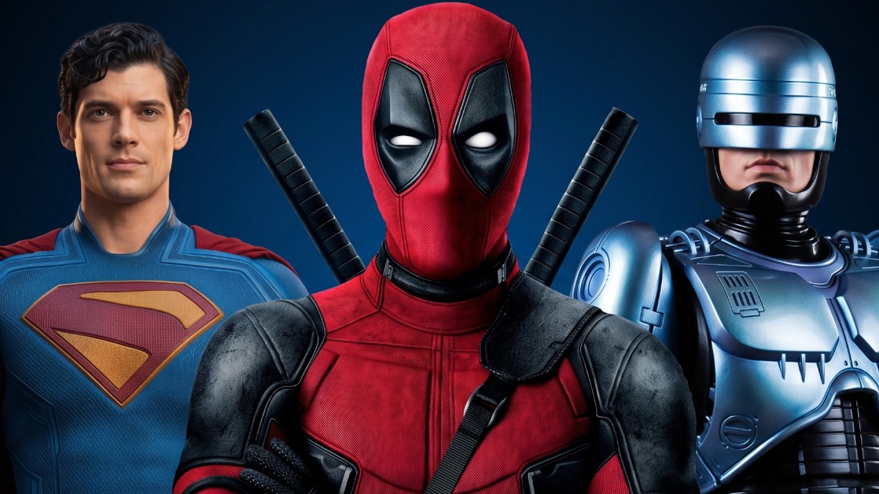 Deadpool 4 ya viene,  Esto podría salvar a DC Studios ¡ROBOCOP REGRESA!