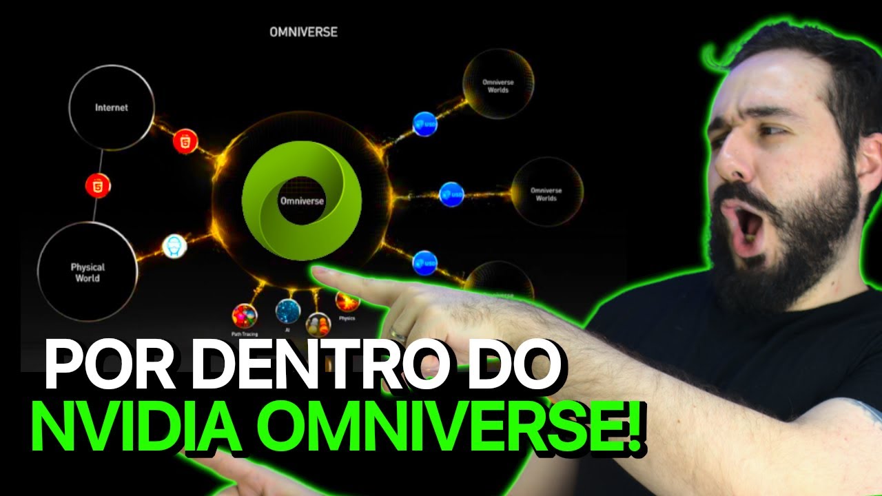 Como a NVIDIA estava escondendo ISSO!?! 🤯 - NVIDIA OMNIVERSE